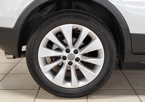 Opel Mokka cena 78900 przebieg: 57887, rok produkcji 2018 z Terespol małe 232
